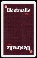 Speelkaart bier Westmalle-Abby der Trappisten, Verzamelen, Nieuw, Verzenden, Speelkaart(en)