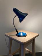 Lampe de chevet bleue vintage, Enlèvement ou Envoi