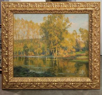 Louis CLESSE, herfstlandschap beschikbaar voor biedingen