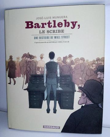 Munuera/Bartleby, de schrijver - BD Adaptation Melville beschikbaar voor biedingen