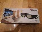 Optoma vesa 3d sync RF bril actief zf2300 met emitter, Ophalen of Verzenden, Gebruikt