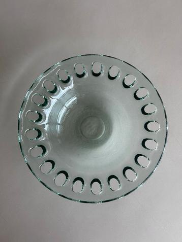 Art Deco fruitschaal, 1980s beschikbaar voor biedingen