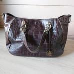 Lederen FURLA Handtas, Ophalen, Handtas