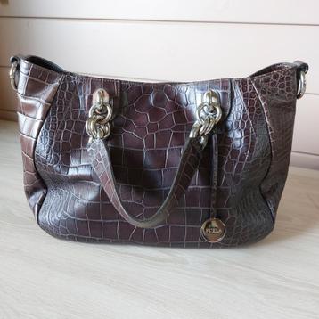 Lederen FURLA Handtas  beschikbaar voor biedingen
