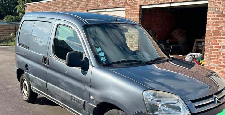 Citroën Berlingo, Auto's, Bestelwagens en Lichte vracht, Bedrijf, Citroën, Ophalen