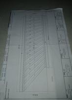 Trap in beukenhout, Doe-het-zelf en Bouw, Ladders en Trappen, Ophalen, Zo goed als nieuw, Trap, 2 tot 4 meter