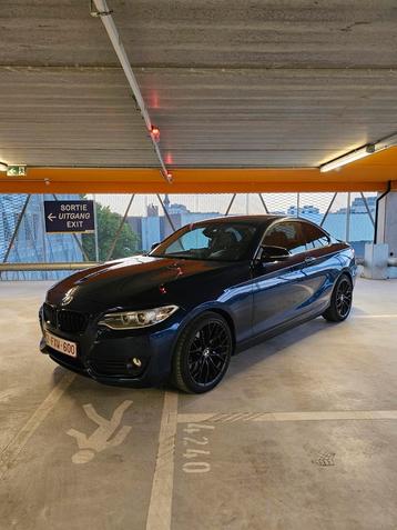 Bmw 220d boîte automatique bien optioné, Cuir, Diesel, Automatique, Particulier
