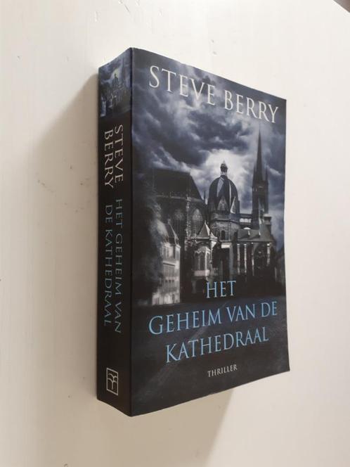 Steve Berry : Het geheim van de Kathedraal, Livres, Thrillers, Enlèvement ou Envoi