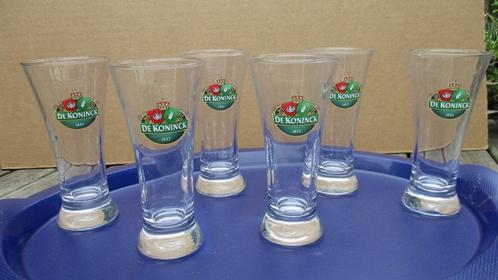 De Koninck fluitjes 1€ PER STUK, Verzamelen, Glas en Drinkglazen, Nieuw, Bierglas, Ophalen
