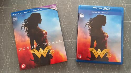 Wonder Woman (Bluray + slipcover), CD & DVD, Blu-ray, Neuf, dans son emballage, Action, 3D, Enlèvement ou Envoi