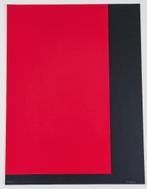 Amédée Cortier - zeefdruk - rood / zwart, Enlèvement