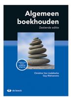 Algemeen boekhouden, Ophalen, Zo goed als nieuw