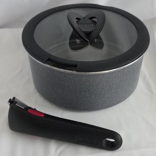 Tefal Ingenio 20cm deksel en handvat, Huis en Inrichting, Keuken | Potten en Pannen, Gebruikt, Koekenpan of Braadpan, Aluminium