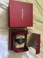Horloge Salvatore Ferragamo, Handtassen en Accessoires, Horloges | Heren, Overige merken, Staal, Staal, Polshorloge