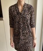 Jurkje met luipaardprint van CKS (Maat S), Kleding | Dames, Jurken, Ophalen of Verzenden, Zo goed als nieuw, Roze, Maat 36 (S)