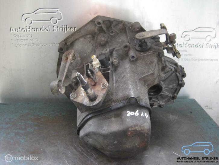 Bak 206 1.4 8V 20CE89 20CF08 20CF09 20CF18 20CP81 20CN26, Auto-onderdelen, Transmissie en Toebehoren, Peugeot, Gebruikt, Ophalen of Verzenden
