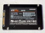 ssd 500gb, 2.5" sata, samsung 870 Evo (MZ-77E500B/EU), Computers en Software, Harde schijven, Intern, Ophalen of Verzenden, Zo goed als nieuw