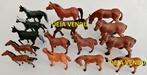 Lot de 13 figurines de chevaux miniatures, Ophalen of Verzenden, Zo goed als nieuw, Dier