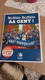 Buffalo Buffalo AA Gent ! / 2014/2015, Boeken, Verzenden, Gelezen, Balsport