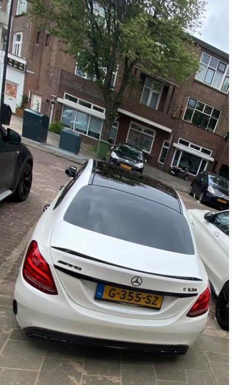 Mercedes C-Klasse C63S 4.0 375KW SPEEDSHIFT, Auto's, Mercedes-Benz, Particulier, C-Klasse, ABS, Achteruitrijcamera, Adaptieve lichten