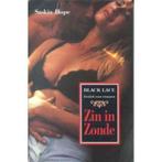 Zin in zonde / Saskia Hope, Boeken, Ophalen of Verzenden, Zo goed als nieuw