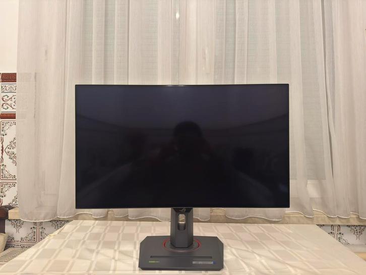 ASUS ROG Strix OLED XG27AQDMG + Gratis Xiaomi Mi Light Bar, Computers en Software, Monitoren, Zo goed als nieuw, 201 Hz of meer