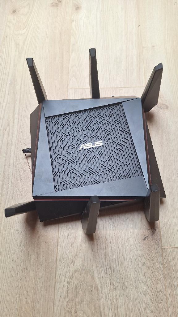 ASUS RT-AC5300 Gaming router, Computers en Software, Routers en Modems, Gebruikt, Router, Ophalen of Verzenden