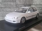 HONDA CIVIC EG6 1/18ème, Hobby en Vrije tijd, Modelauto's | 1:18, Solido, Auto, Solido, Nieuw