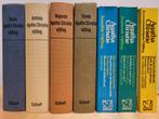 7 Agatha Christie vijflingen, Boeken, Detectives, Ophalen of Verzenden, Gelezen