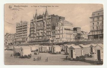 Blankenberghe la plage et l'Excelsior Belle Vue Hôtel beschikbaar voor biedingen