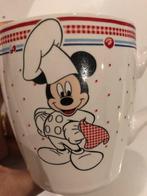 3 tassen disneyland Paris Mickey Gourmet en Minnie roostertj, Collections, Disney, Mickey Mouse, Service, Enlèvement ou Envoi
