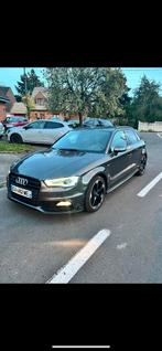 Audi A3 sline, Auto's, Voorwielaandrijving, USB, Leder en Stof, 5 deurs