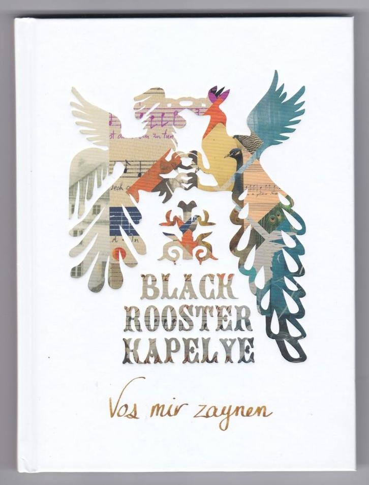 Black Rooster Kapelye - Vos mir zaynen, Cd's en Dvd's, Cd's | Wereldmuziek, Nieuw in verpakking, Europees, Ophalen of Verzenden