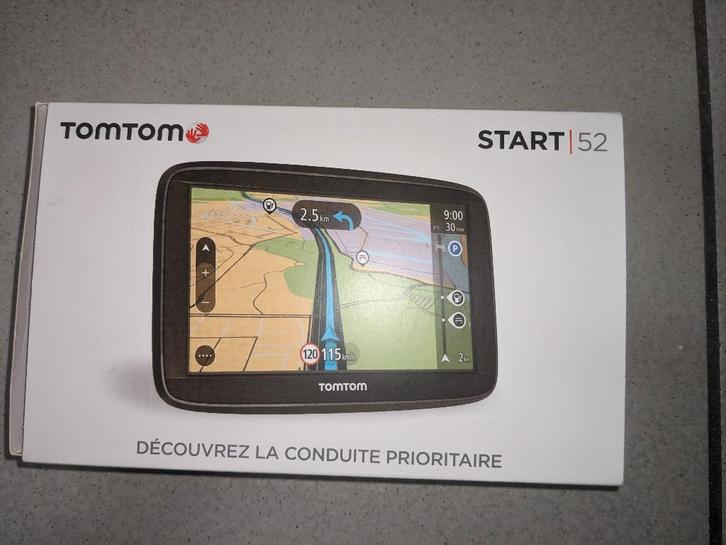GPS TomTom Start 52 + Trousse TomTom, Autos : Divers, Navigation de voiture, Comme neuf, Enlèvement ou Envoi