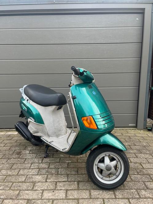 Piaggio skipper onversleuteld 125cc, Vélos & Vélomoteurs, Pièces de cyclomoteur | Scooters, Piaggio, Bloc, Enlèvement