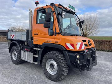 MERCEDES BENZ UNIMOG U218 U 218 EURO 6 beschikbaar voor biedingen