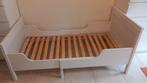 Uitschuifbaar/uitschuifbaar bed (met boxspring) (IKEA - SUND, Kinderen en Baby's, Ophalen, Gebruikt, 70 tot 85 cm, Matras