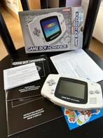 Gameboy advance met doos Nieuwstaat doos en boekjes, Games en Spelcomputers, Ophalen, Zo goed als nieuw