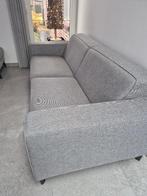 Moderne grijze zetel in nieuwstaat, Enlèvement, Comme neuf, Métal