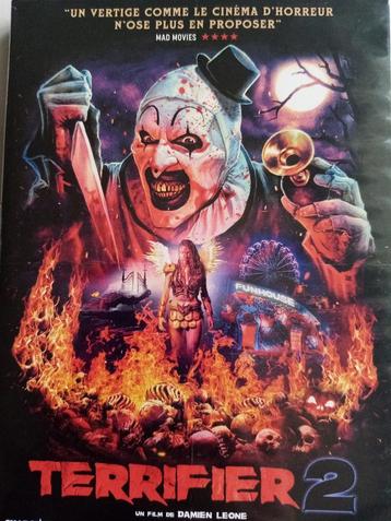 Terrifier 2 / DVD  beschikbaar voor biedingen