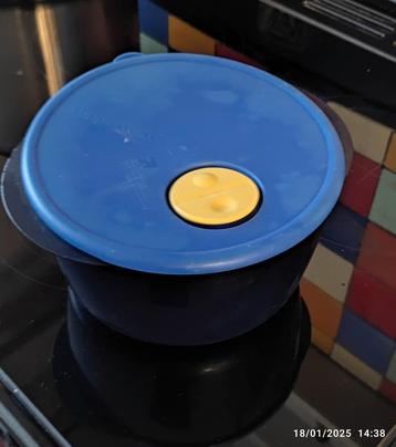 TUPPERWARE pour cuisson avec couvercle spécial, Enlèvement ou Envoi, Utilisé