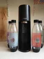 Sodastream Terra Bruiswatertoestel + 4 flessen, Maison & Meubles, Comme neuf, Enlèvement