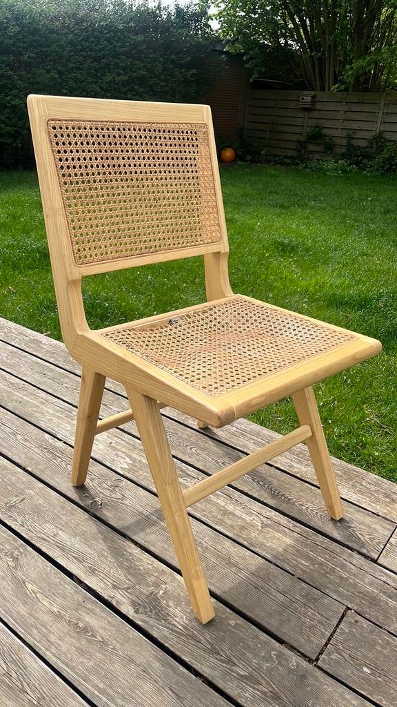 Rotan stoel Furnified, Maison & Meubles, Enlèvement, Utilisé, Une