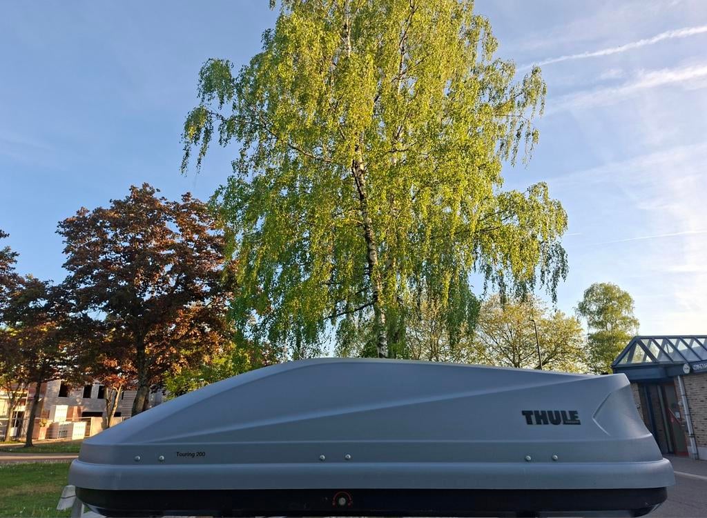 Thule touring M / 200,  dakkoffer, kofferbox, Ophalen