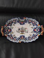Rouen Ovale Schaal.19 th., Antiek en Kunst, Ophalen of Verzenden