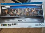 TV Samsung UE50JU6800WXXN, LED, Enlèvement ou Envoi, 50 Hz, Utilisé
