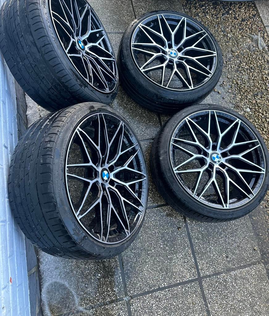 Bmw 20 breedset Nieuw staat, Auto-onderdelen, Banden en Velgen, Ophalen