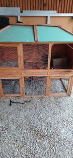 Cavia of konijnenhok, Dieren en Toebehoren, Ophalen, 90 cm of meer, Konijn, Hok