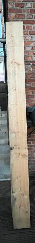 Grenen balken (3), Ophalen, Gebruikt, 25 tot 50 mm, Grenen