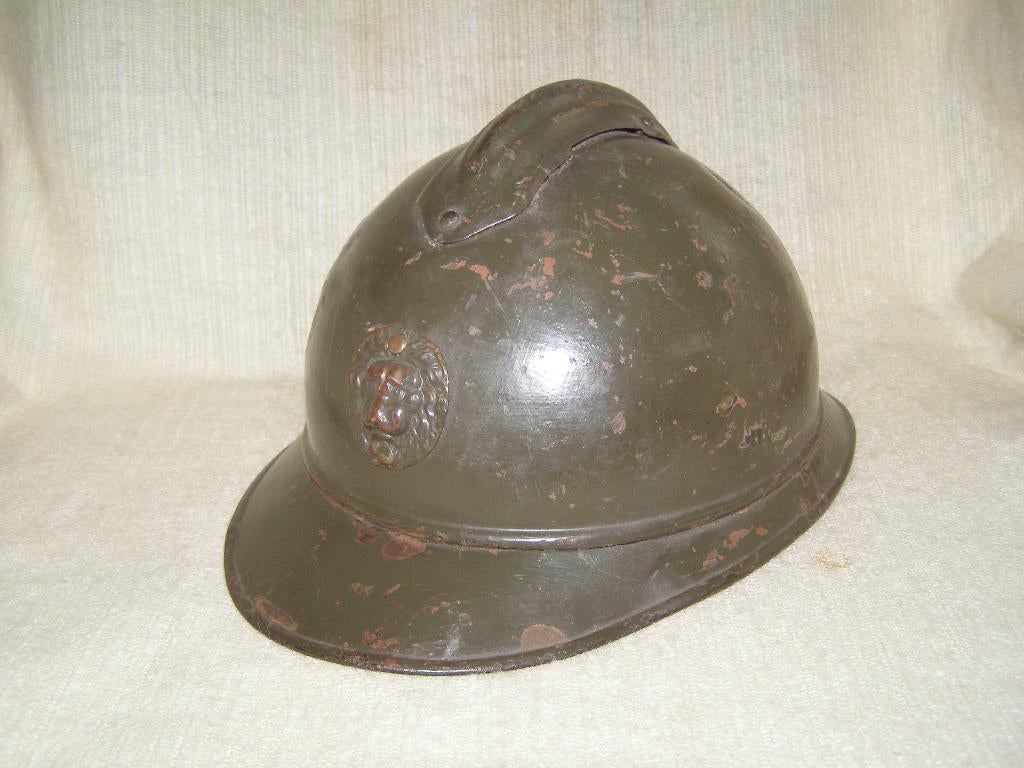 Adrian met Little Lion, Ophalen of Verzenden, Landmacht, Helm of Baret